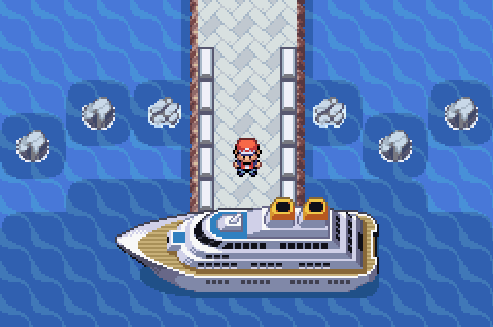 SS Anne Boat Location